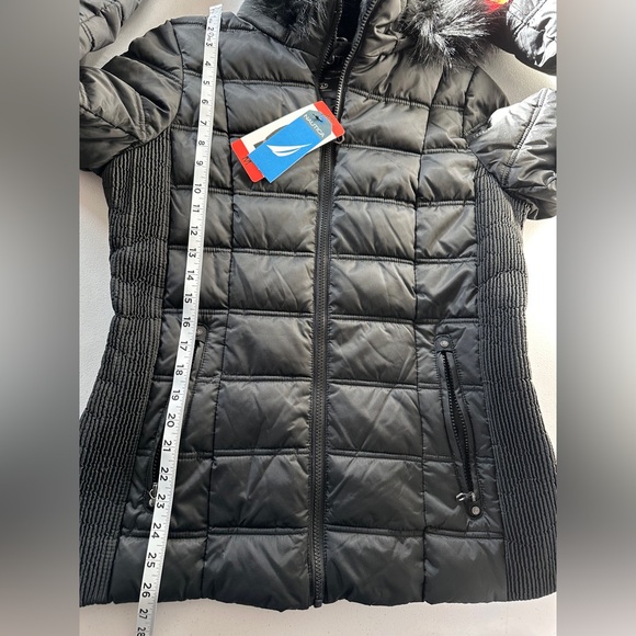 NWT. Nautical Ladies, Puffer Jacket Black Size M - Picture 9 of 12